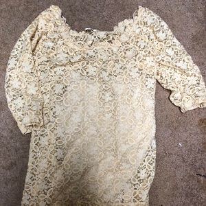 Floral cute dress